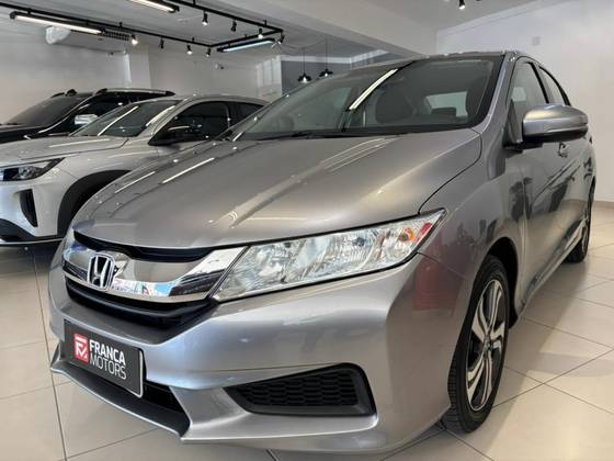HONDA CITY 1.5 LX 16V FLEX 4P AUTOMÁTICO HONDA CITY 1.5 LX 16V FLEX 4P AUTOMÁTICO